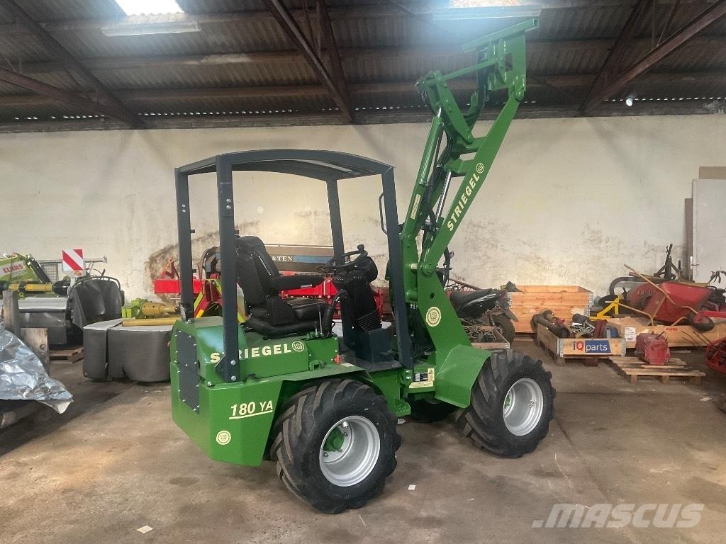 Striegel 180 ya Minilader