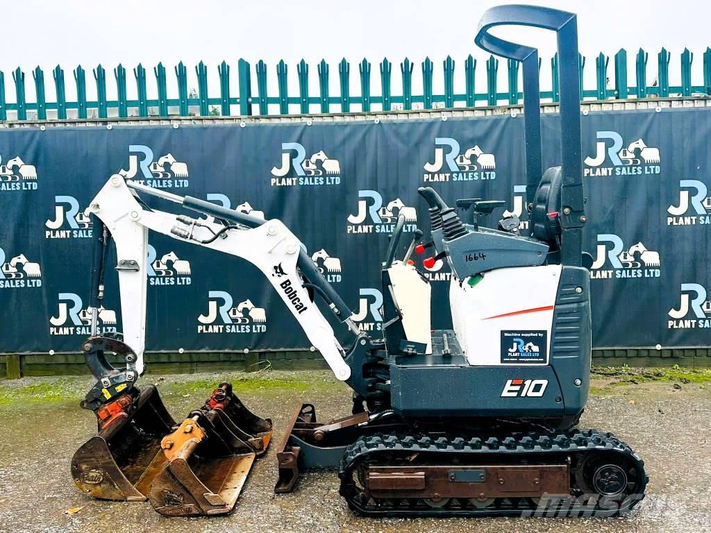Bobcat E 10z Minibagger < 7t