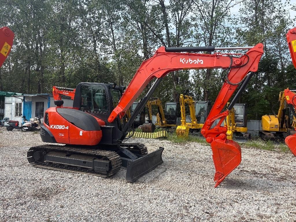 Kubota KX 80-4 Minibagger < 7t