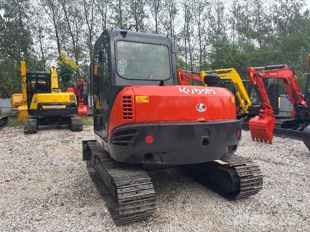 Kubota KX 80-4 Minibagger < 7t