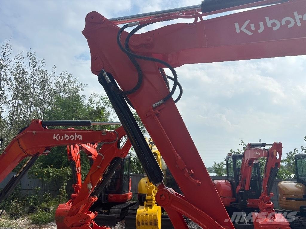 Kubota KX 80-4 Minibagger < 7t