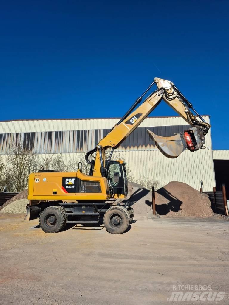 CAT M322F Mobilbagger
