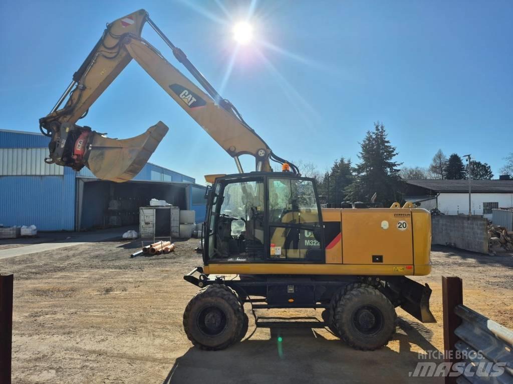 CAT M322F Mobilbagger