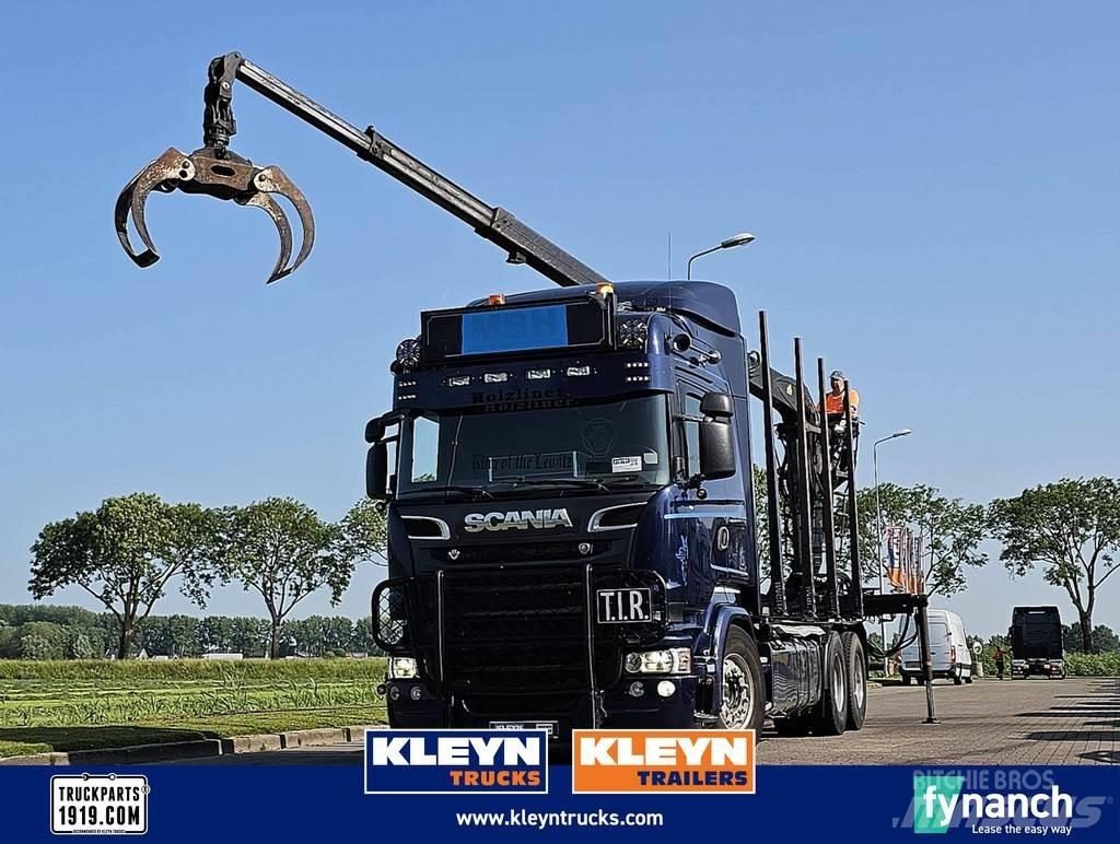 Scania R730 Holztransporter