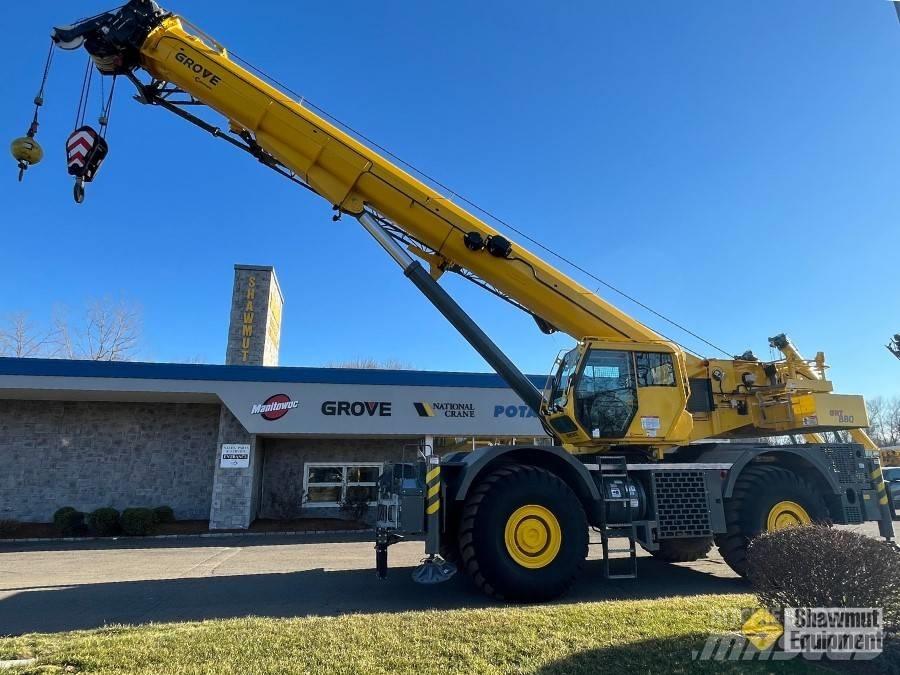 Grove GRT880 Autokrane