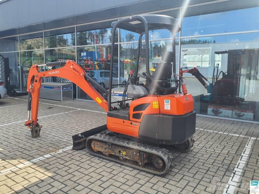 Kubota U 17-3 Minibagger < 7t
