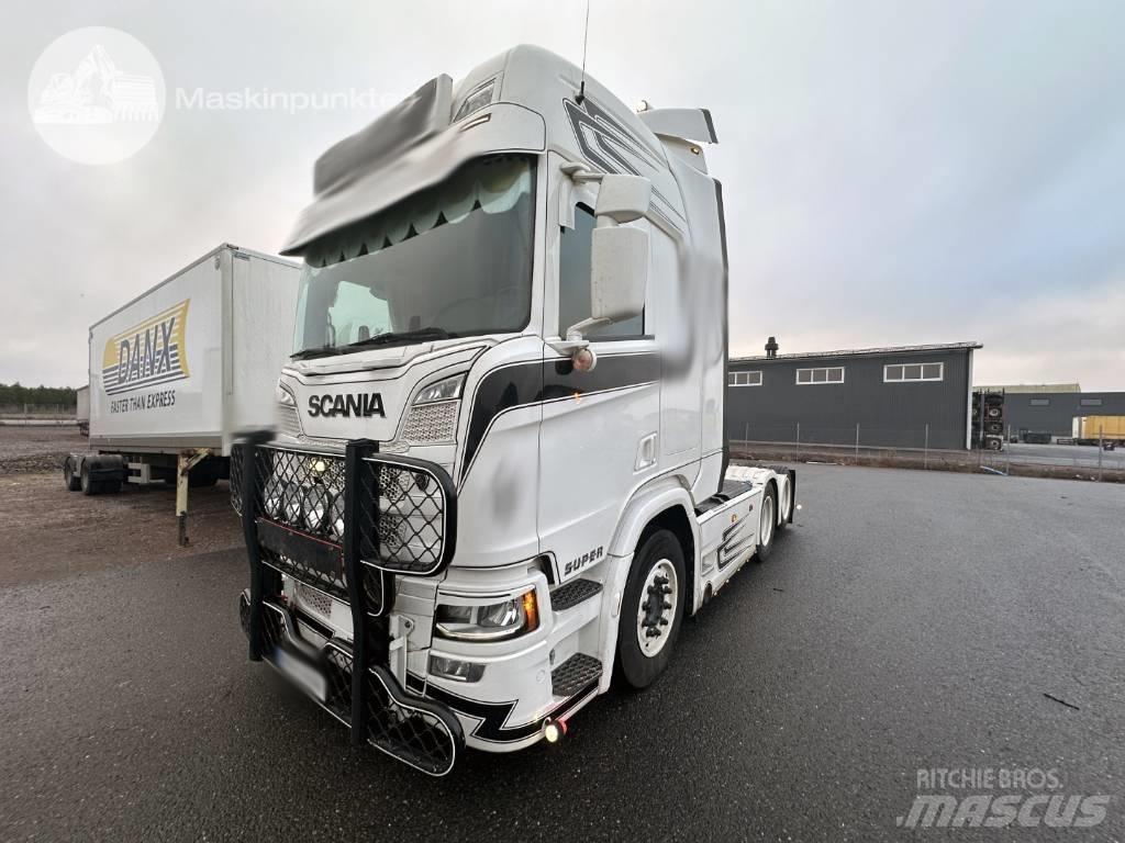 Scania R 540 Sattelzugmaschinen