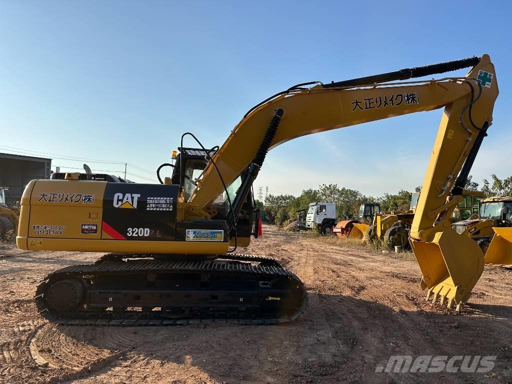 CAT 320 D L Raupenbagger