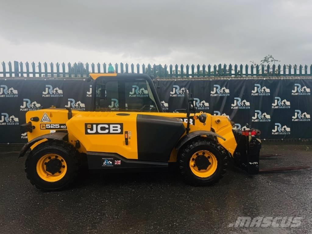 JCB 525-60 Teleskoplader