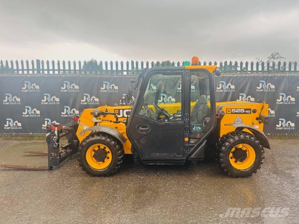 JCB 525-60 Teleskoplader