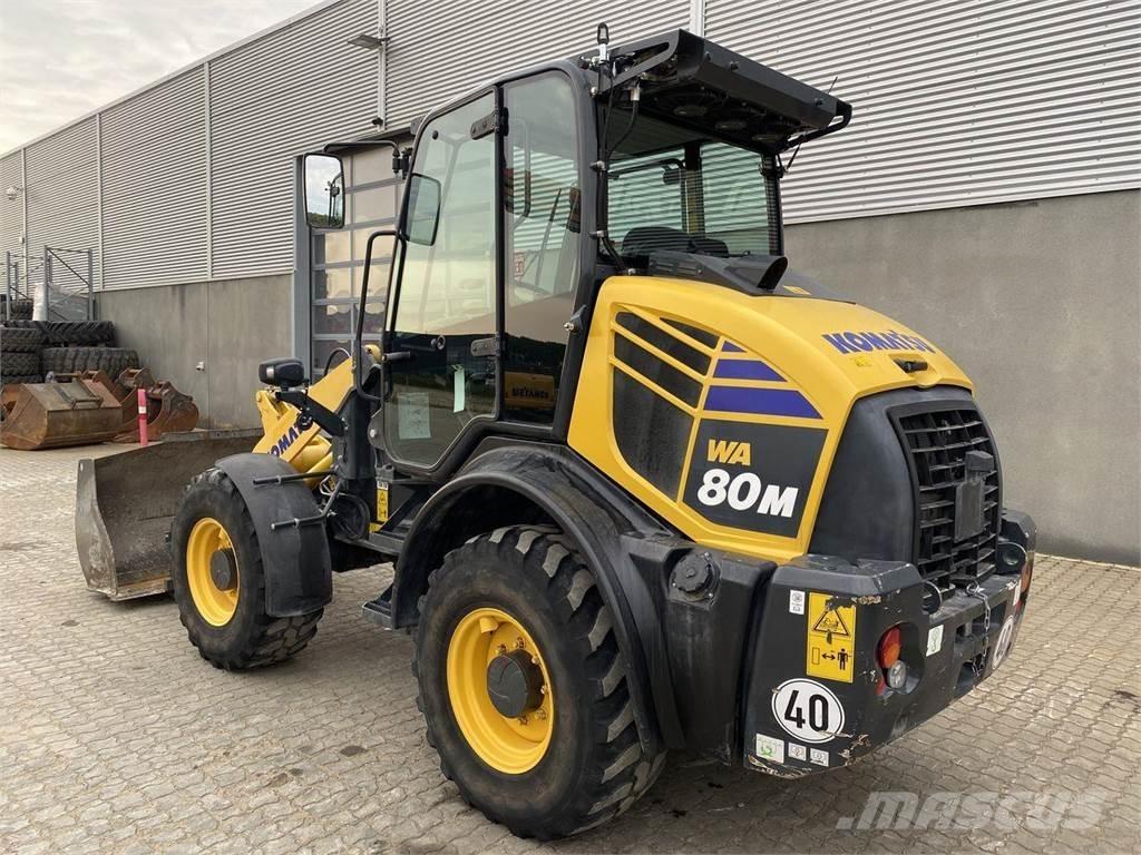 Komatsu WA80M-8EO Multifunktionslader