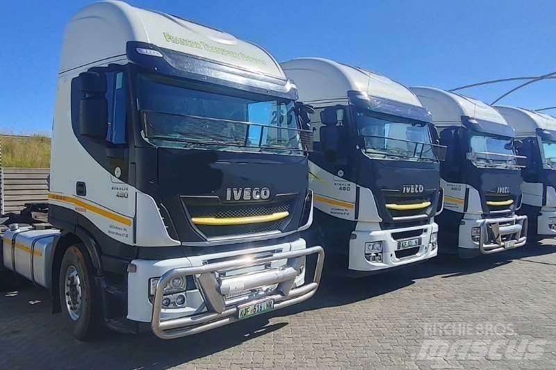 Iveco Stralis 480 Andere Fahrzeuge