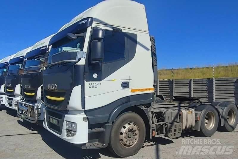 Iveco Stralis 480 Andere Fahrzeuge