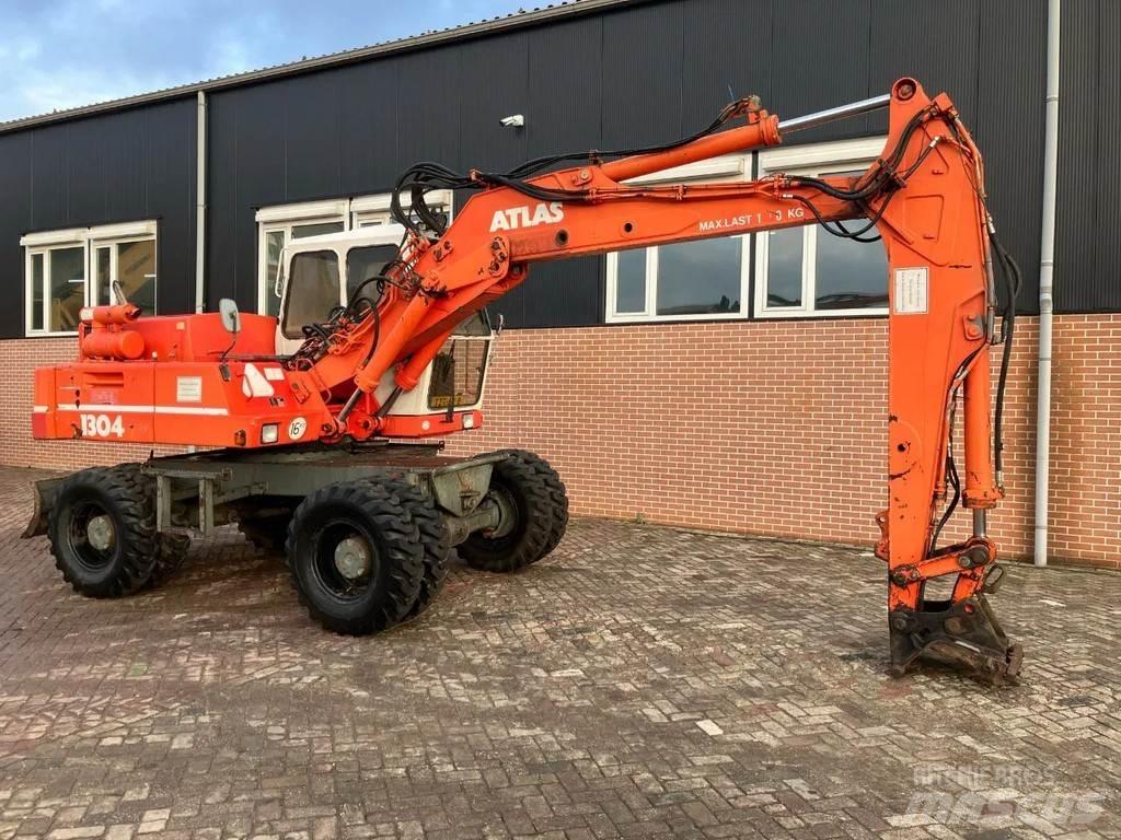 Atlas 1304 Mobilbagger