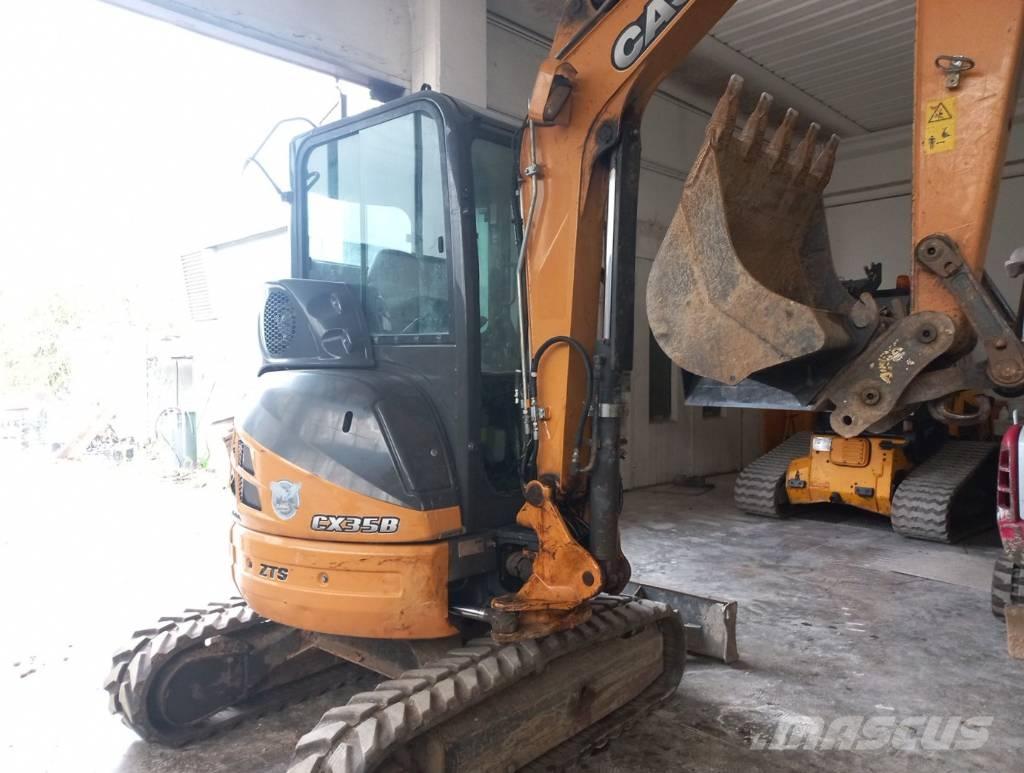 CASE CX 35 B ZTS Minibagger < 7t