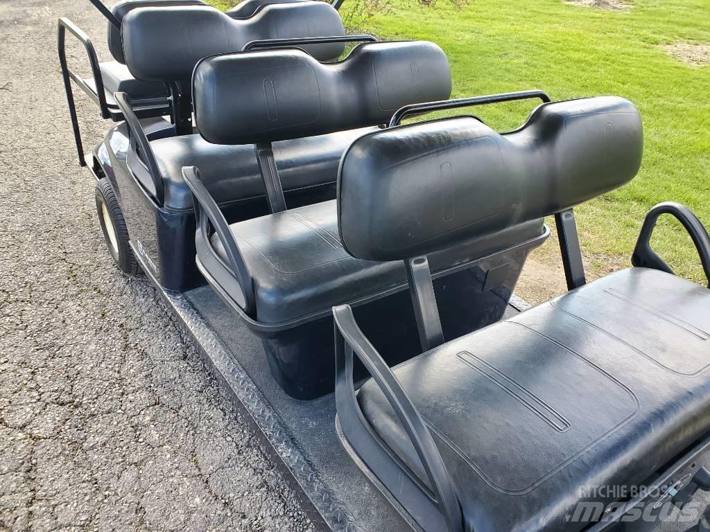 Cushman Shuttle 8 Schlepper