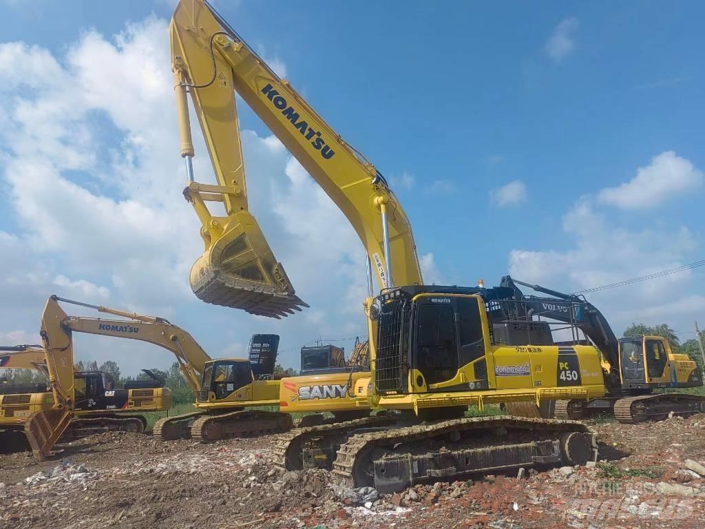 Komatsu PC450-8 Raupenbagger