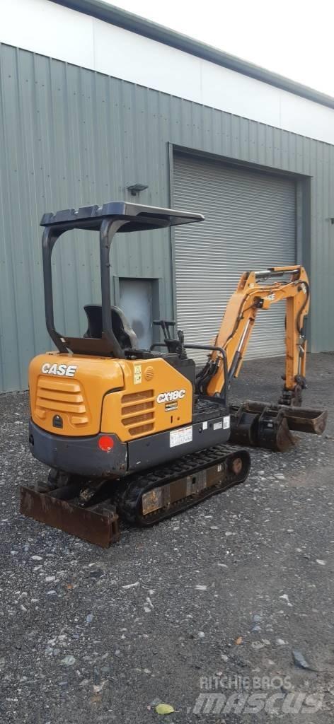 CASE CX18C CANOPY Minibagger < 7t