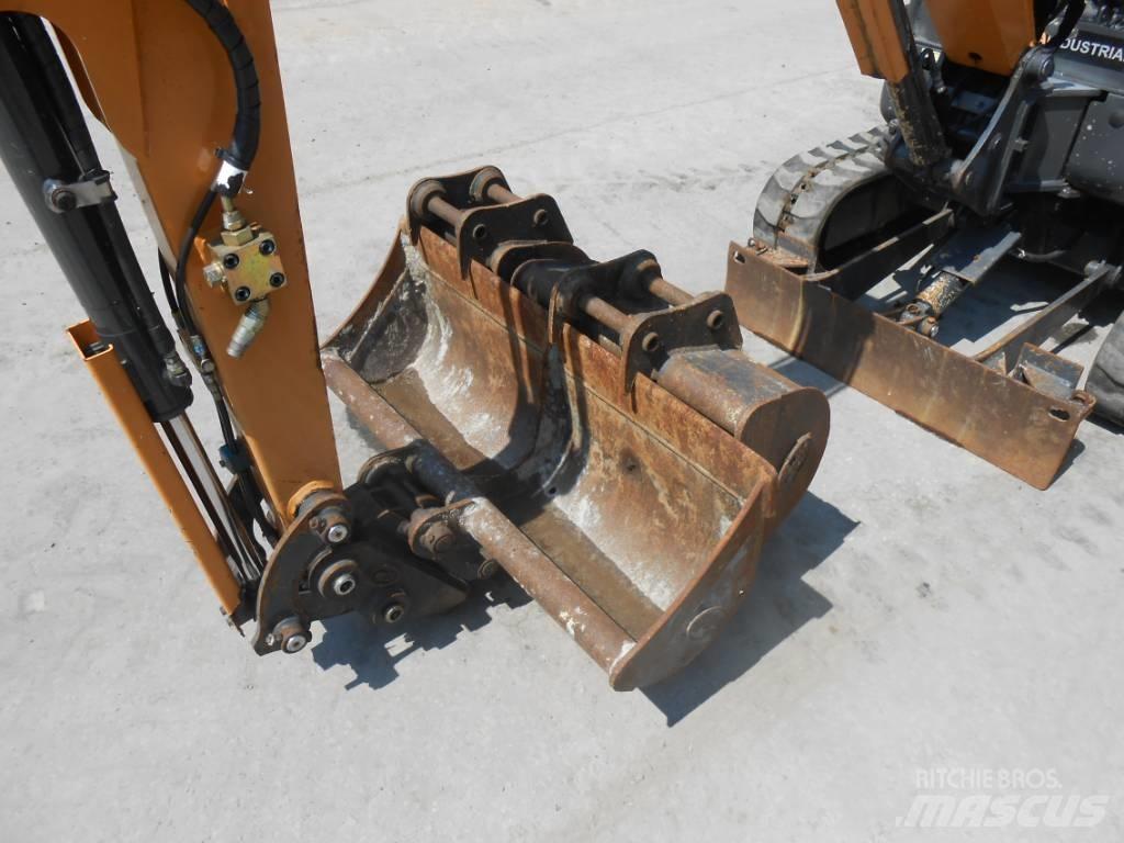 CASE CX18C CANOPY Minibagger < 7t