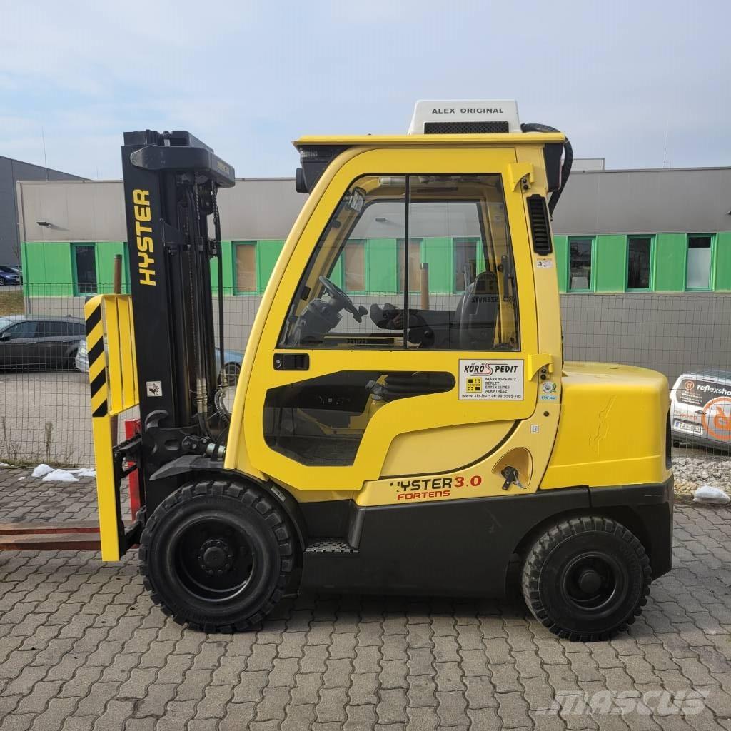 Hyster H 3.00 FT Dieselstapler
