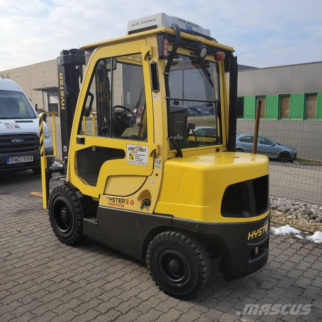 Hyster H 3.00 FT Dieselstapler