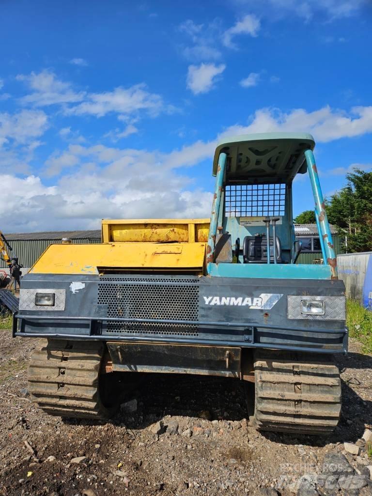 Yanmar C 60 R-2 Raupendumper