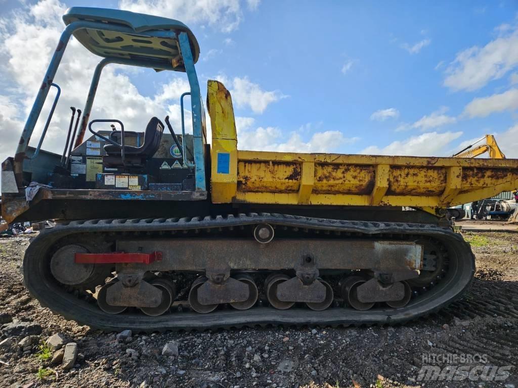 Yanmar C 60 R-2 Raupendumper