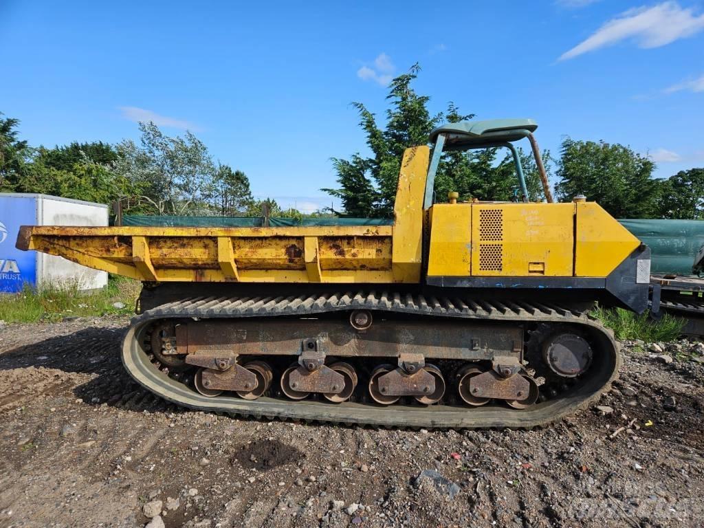 Yanmar C 60 R-2 Raupendumper