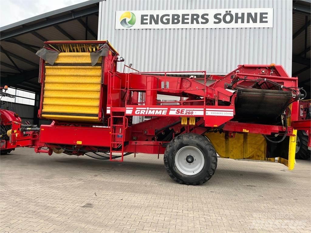 Grimme SE 260 NB Kartoffelvollernter