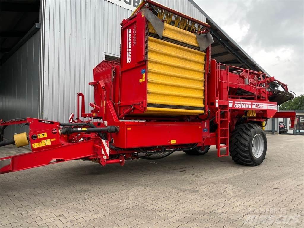 Grimme SE 260 NB Kartoffelvollernter