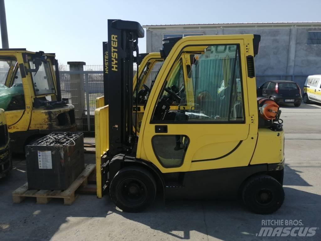 Hyster H 2.0 FT Gasstapler