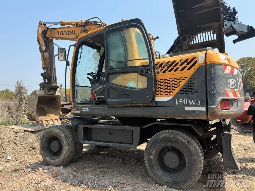 Hyundai R150W-9 Mobilbagger