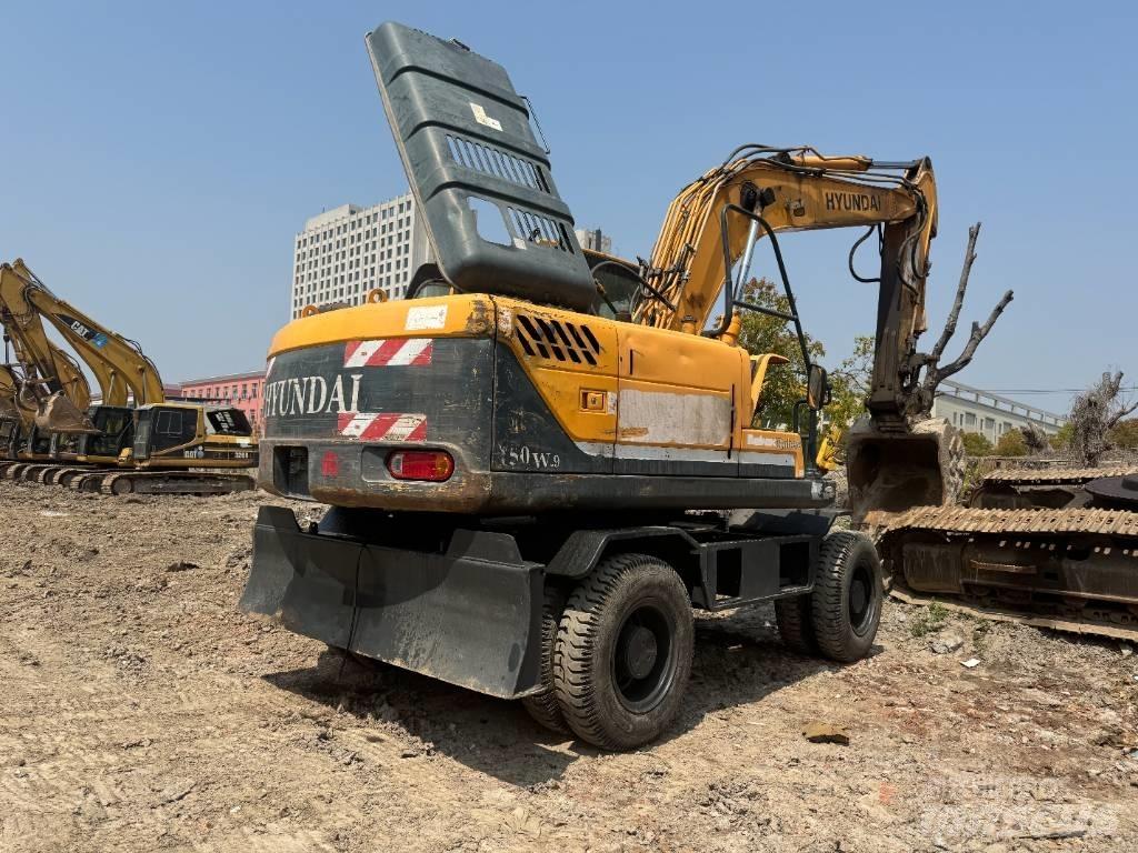 Hyundai R150W-9 Mobilbagger