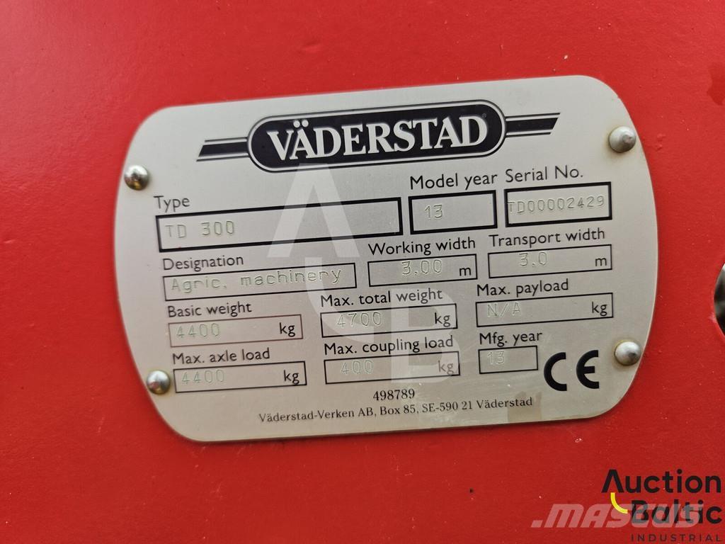 Väderstad TD300 Drillmaschinenkombination