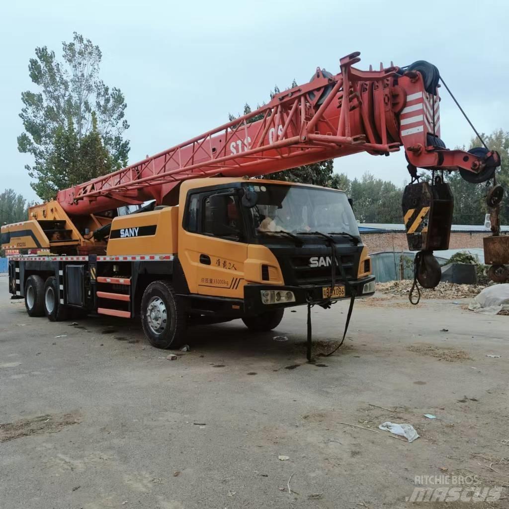 Sany STC 250 C5 All-Terrain-Krane