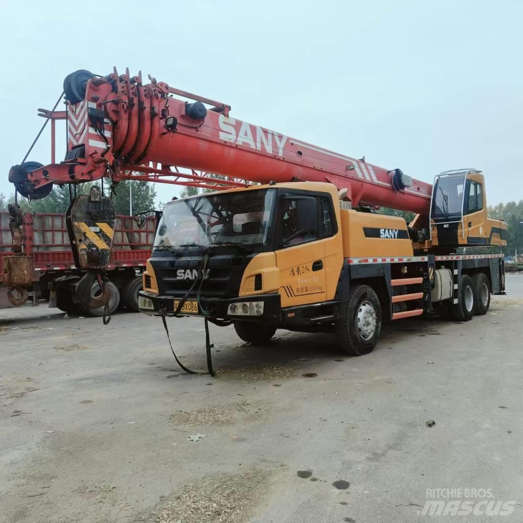 Sany STC 250 C5 All-Terrain-Krane