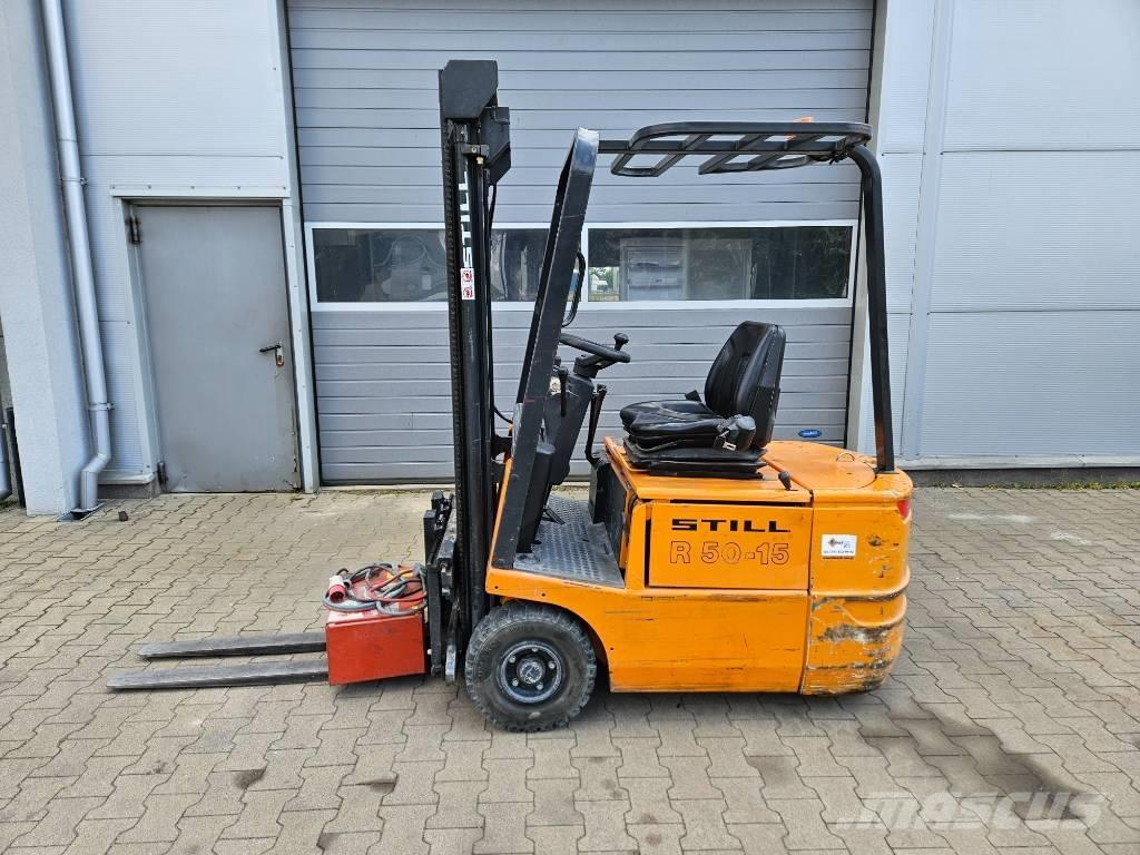 Still R 50-15 Elektrostapler