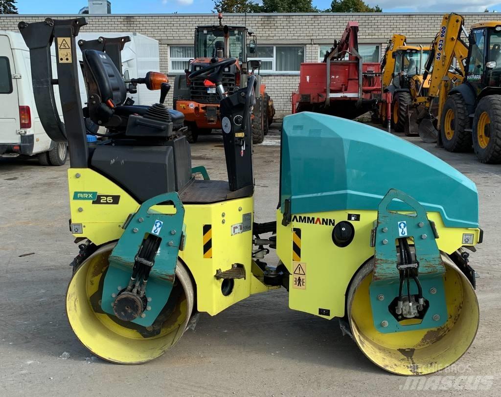 Ammann ARX 26 Tandemwalzen