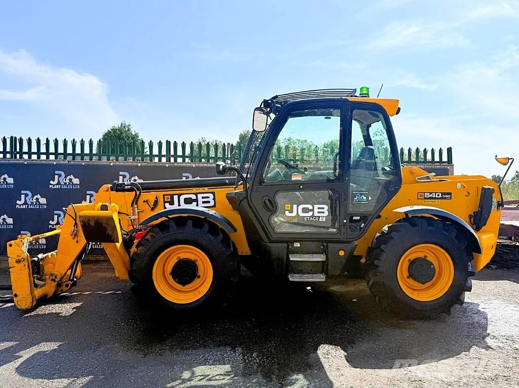 JCB 540-140 Teleskoplader