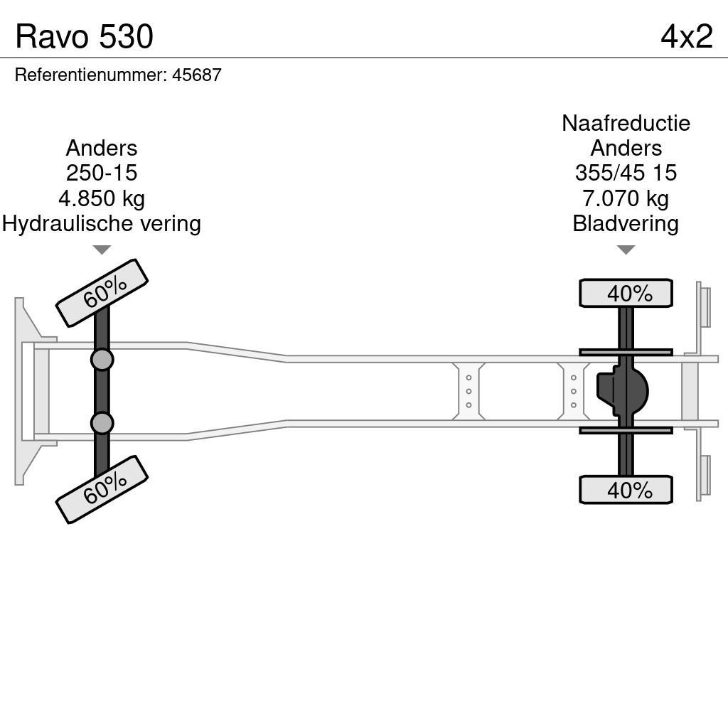 Ravo 530 Kehrmaschine