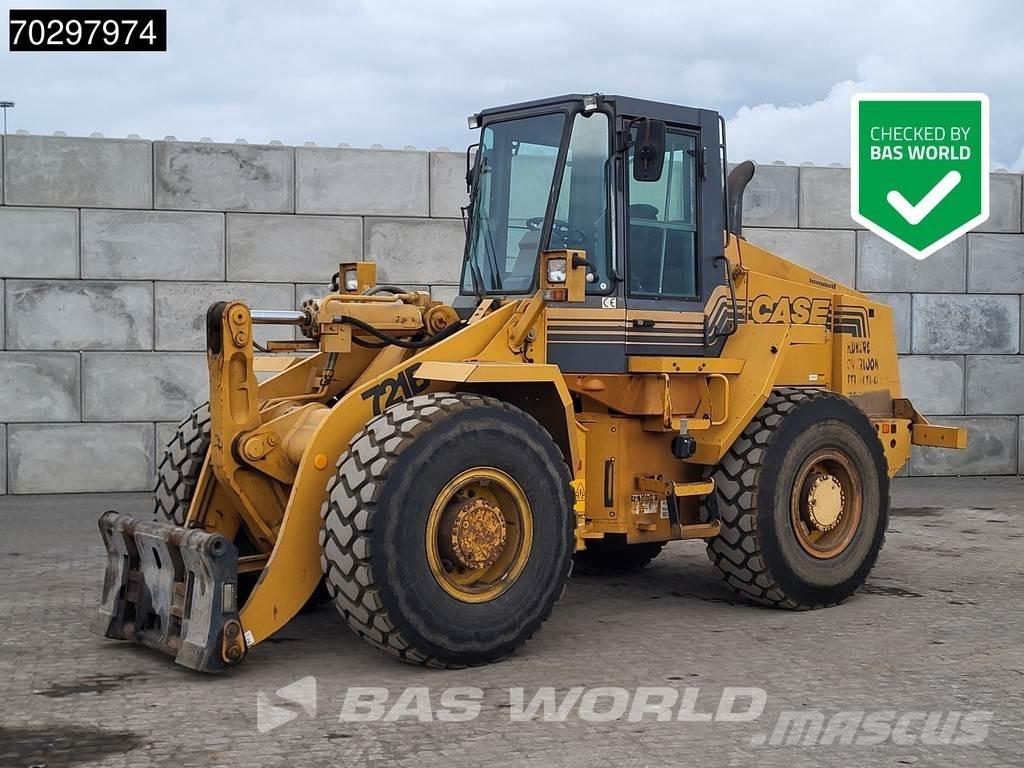 CASE 721 B Radlader