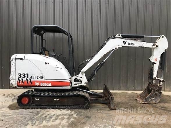 Bobcat 331G Minibagger < 7t