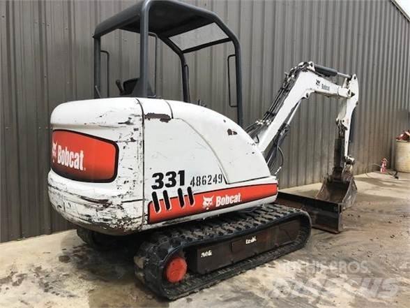 Bobcat 331G Minibagger < 7t