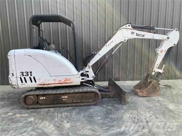 Bobcat 331G Minibagger < 7t