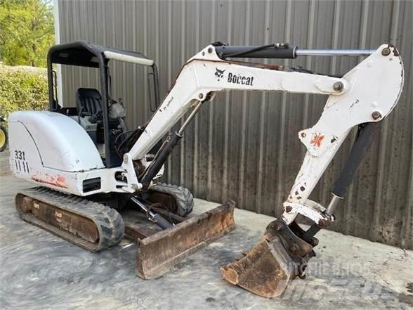 Bobcat 331G Minibagger < 7t