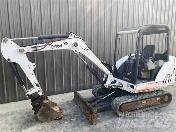 Bobcat 331G Minibagger < 7t