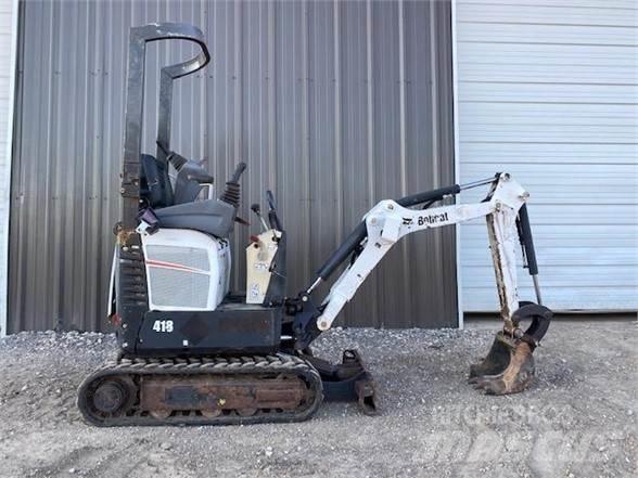 Bobcat 418 Minibagger < 7t
