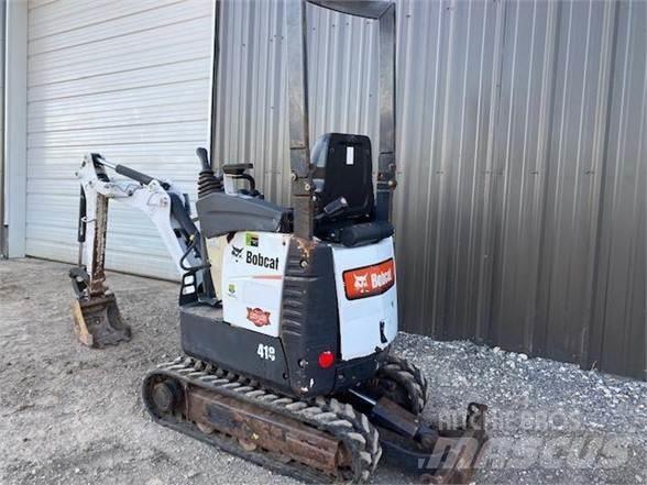 Bobcat 418 Minibagger < 7t