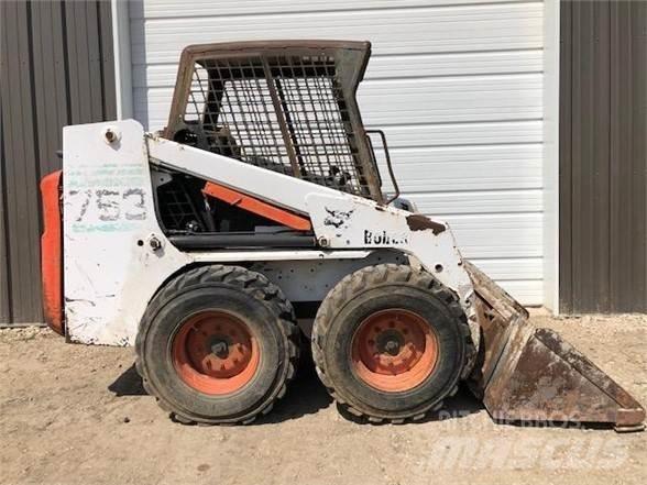 Bobcat 753 Kompaktlader