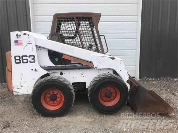 Bobcat 863 Kompaktlader